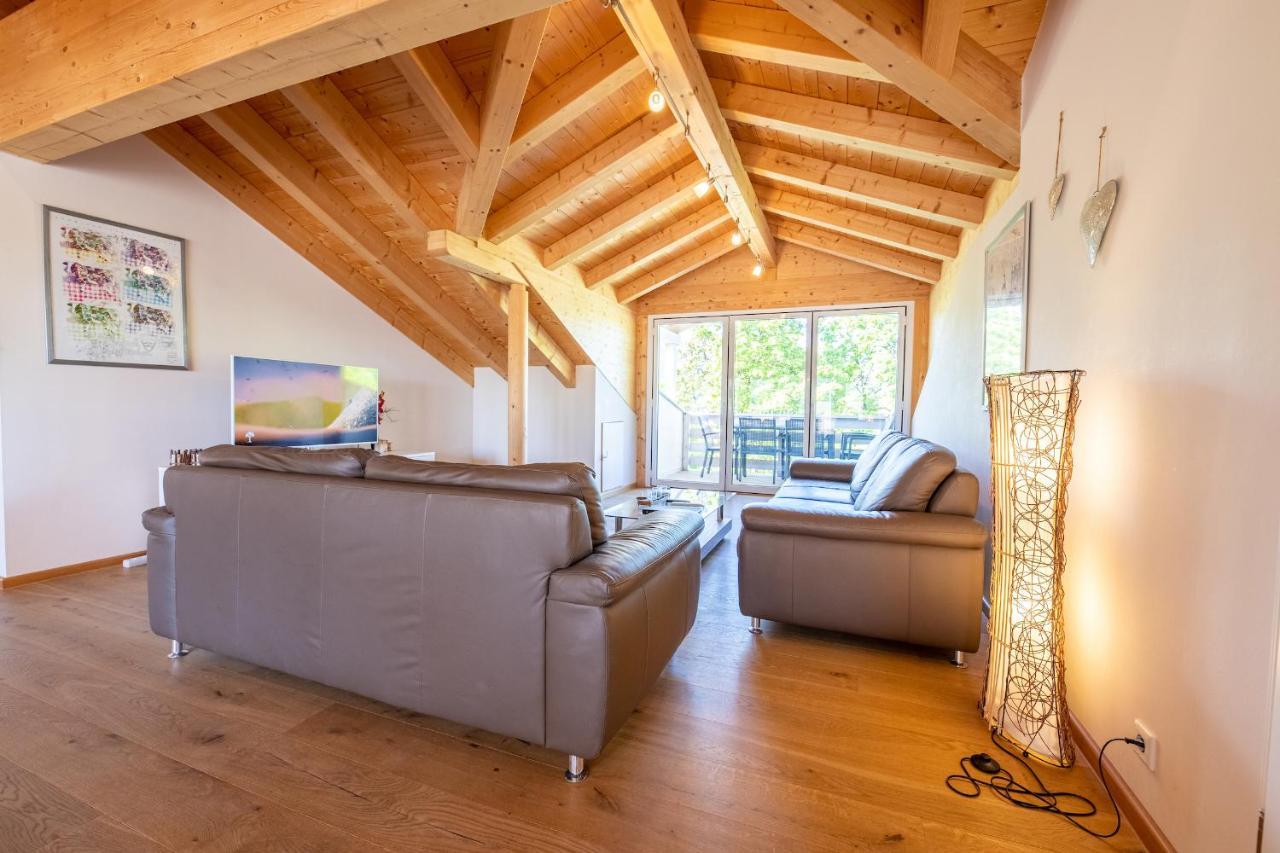 Bergzauber Appartement Garmisch-Partenkirchen Buitenkant foto