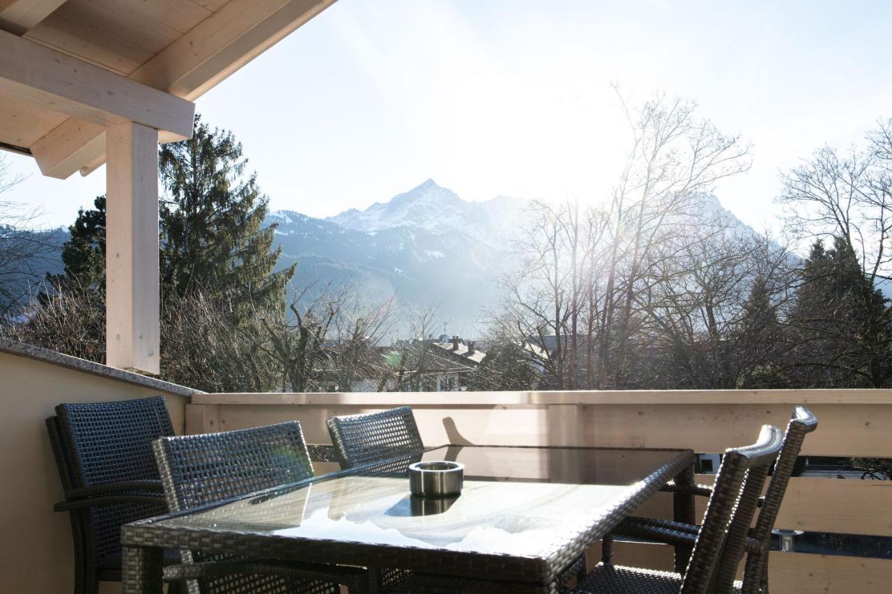 Bergzauber Appartement Garmisch-Partenkirchen Buitenkant foto