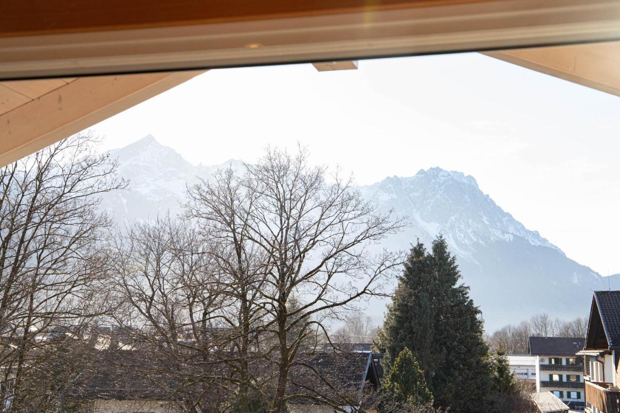 Bergzauber Appartement Garmisch-Partenkirchen Buitenkant foto