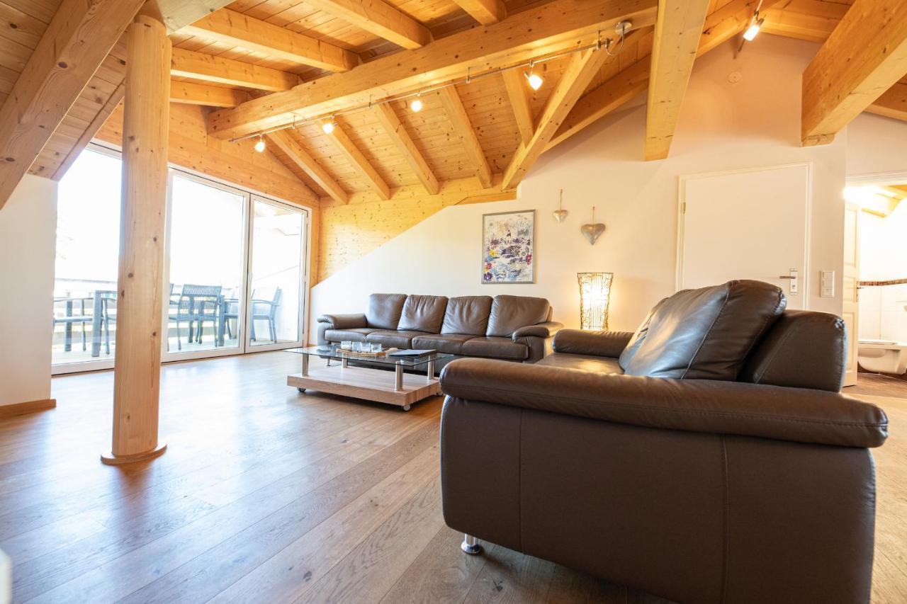 Bergzauber Appartement Garmisch-Partenkirchen Buitenkant foto