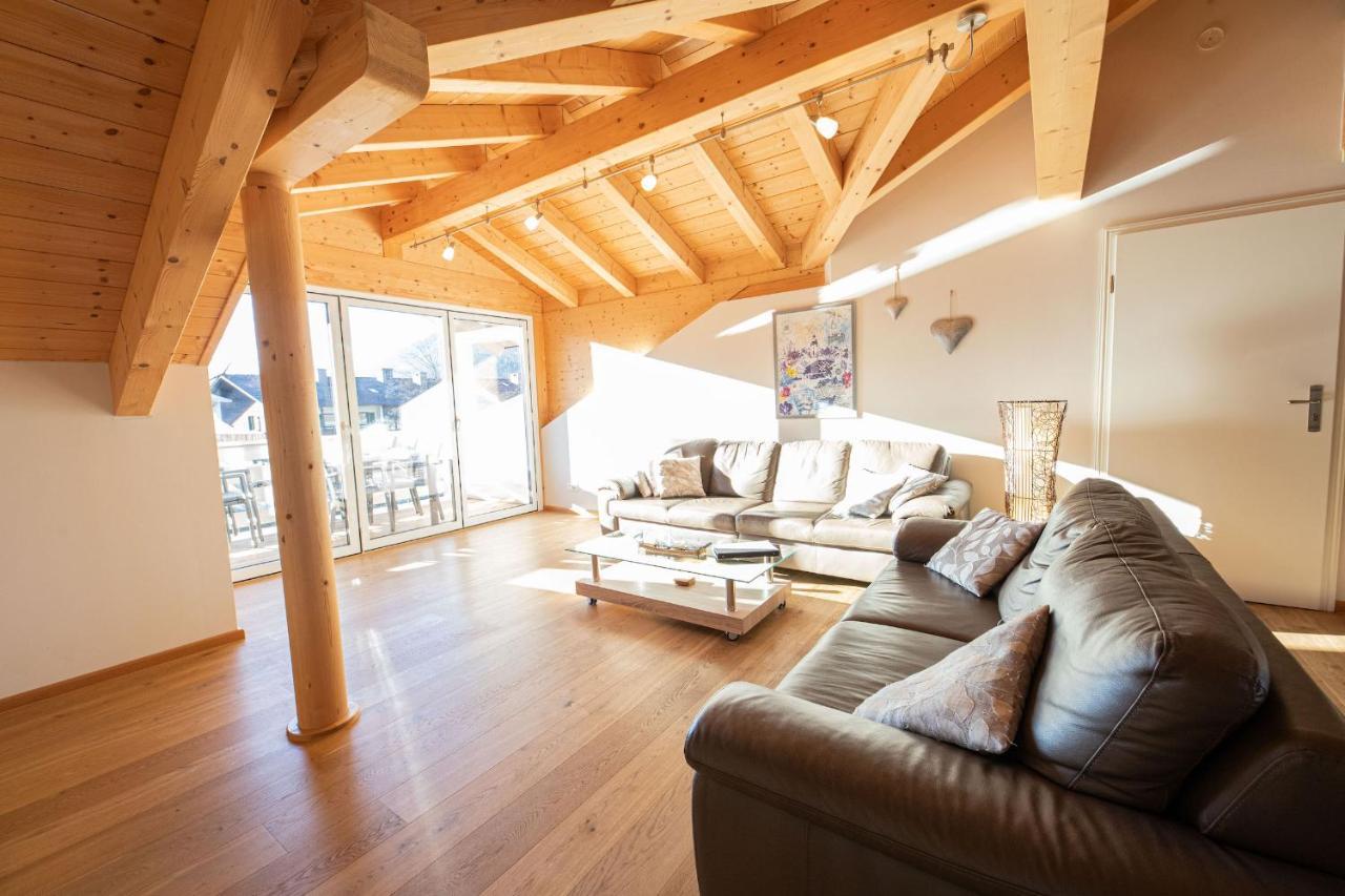 Bergzauber Appartement Garmisch-Partenkirchen Buitenkant foto