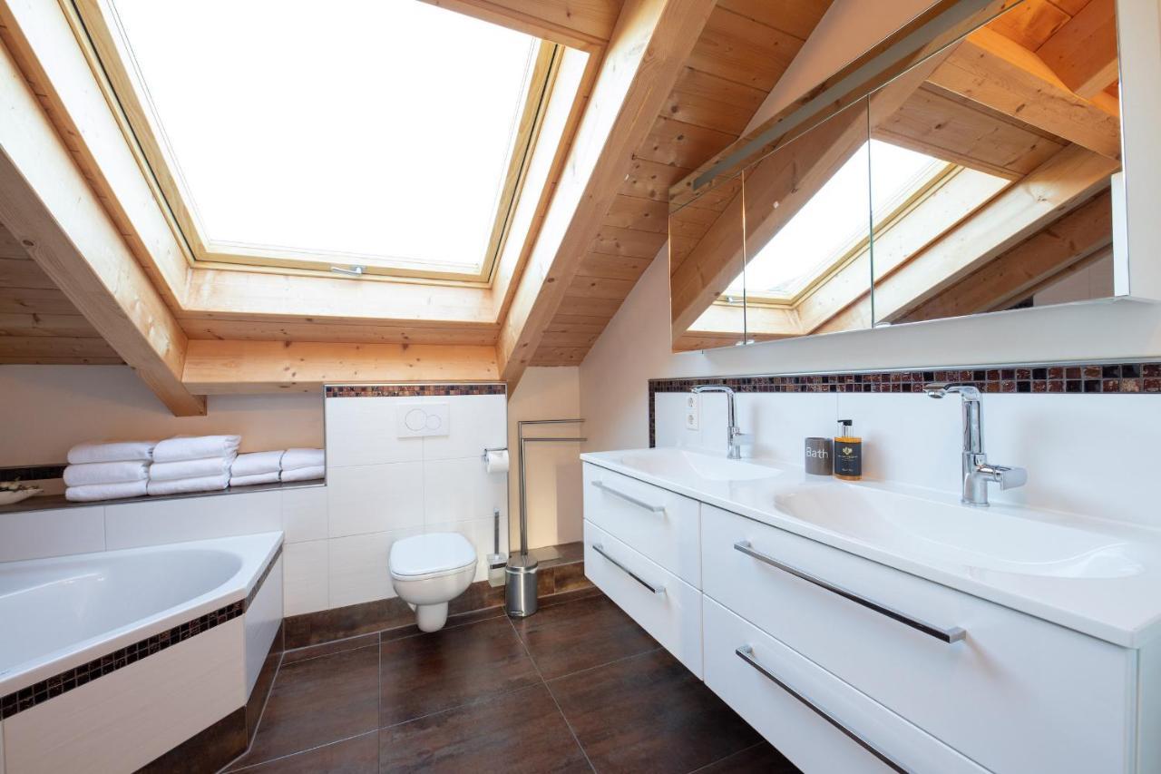 Bergzauber Appartement Garmisch-Partenkirchen Buitenkant foto