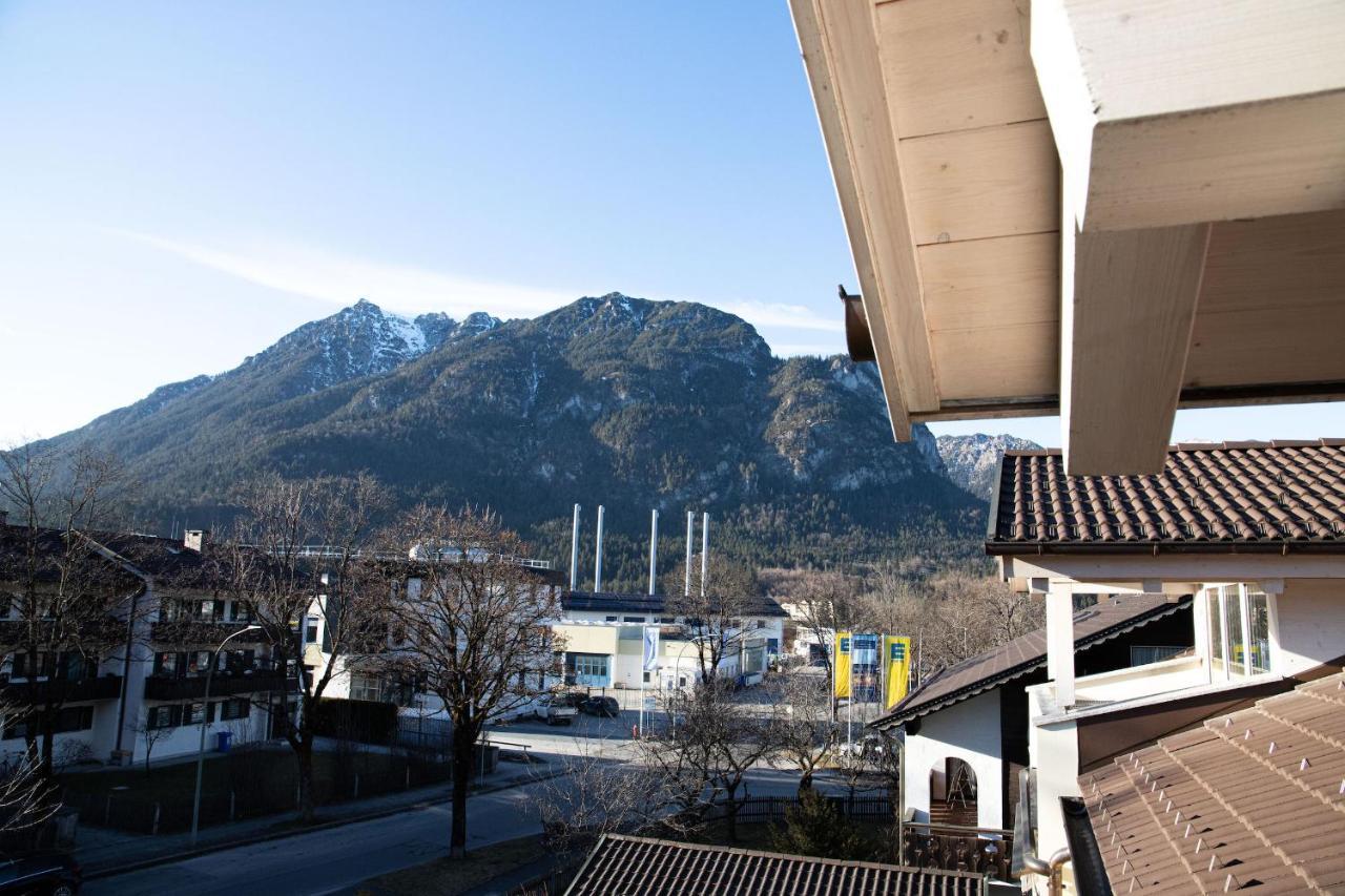 Bergzauber Appartement Garmisch-Partenkirchen Buitenkant foto