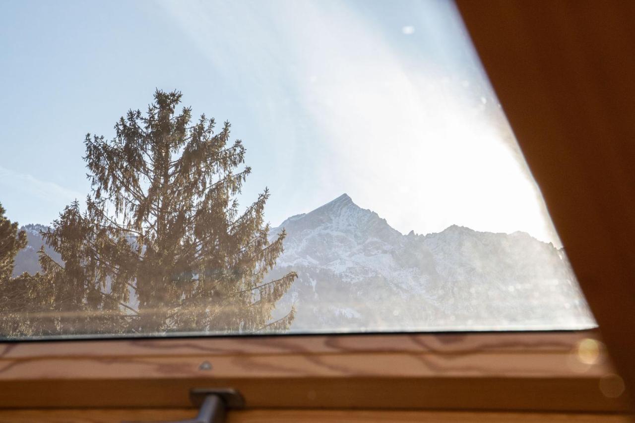 Bergzauber Appartement Garmisch-Partenkirchen Buitenkant foto