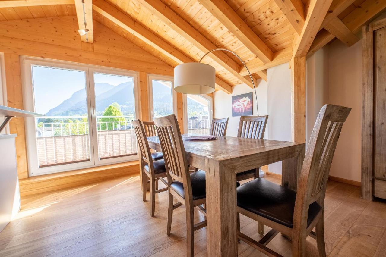Bergzauber Appartement Garmisch-Partenkirchen Buitenkant foto