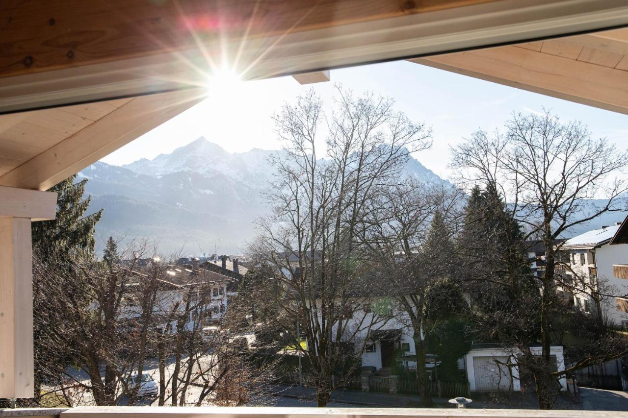 Bergzauber Appartement Garmisch-Partenkirchen Buitenkant foto