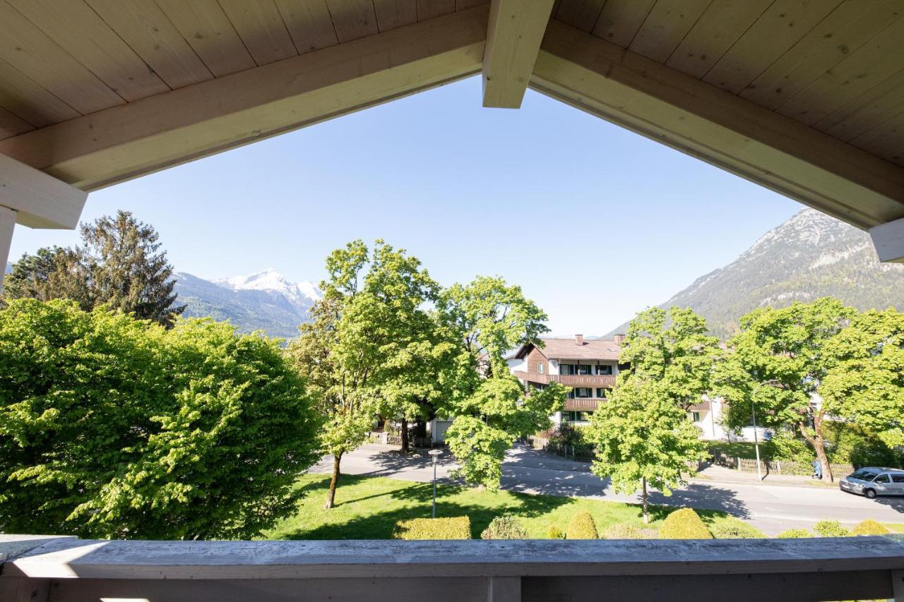 Bergzauber Appartement Garmisch-Partenkirchen Buitenkant foto