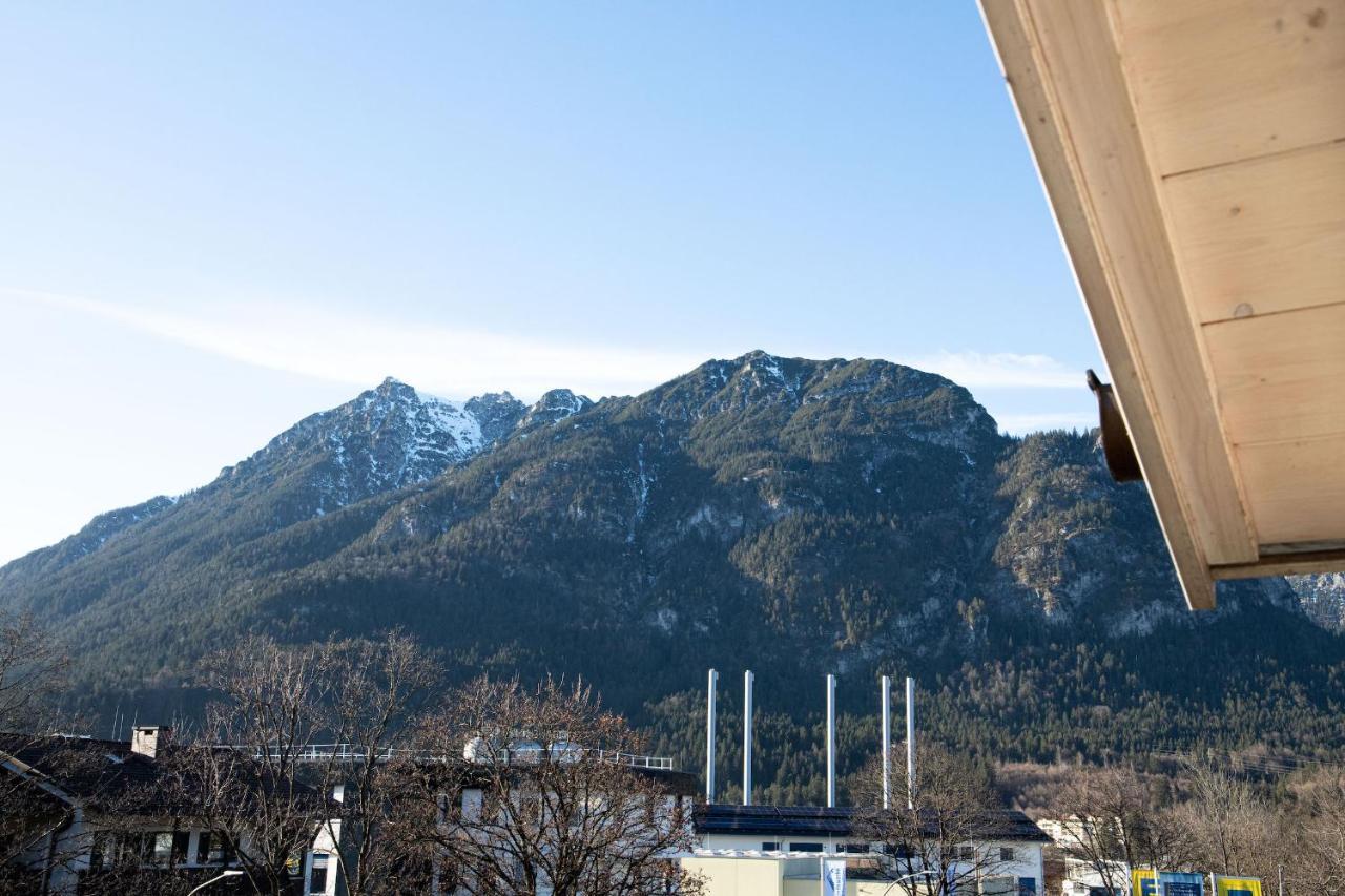 Bergzauber Appartement Garmisch-Partenkirchen Buitenkant foto