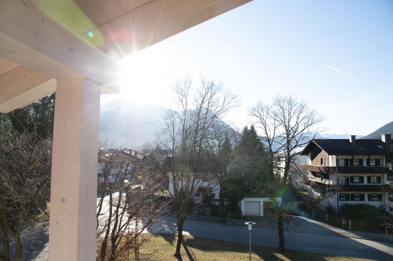 Bergzauber Appartement Garmisch-Partenkirchen Buitenkant foto