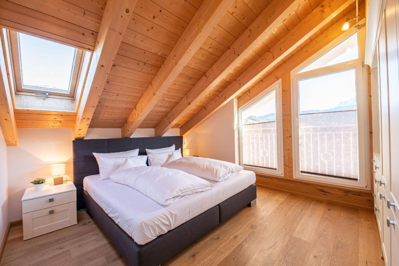 Bergzauber Appartement Garmisch-Partenkirchen Buitenkant foto