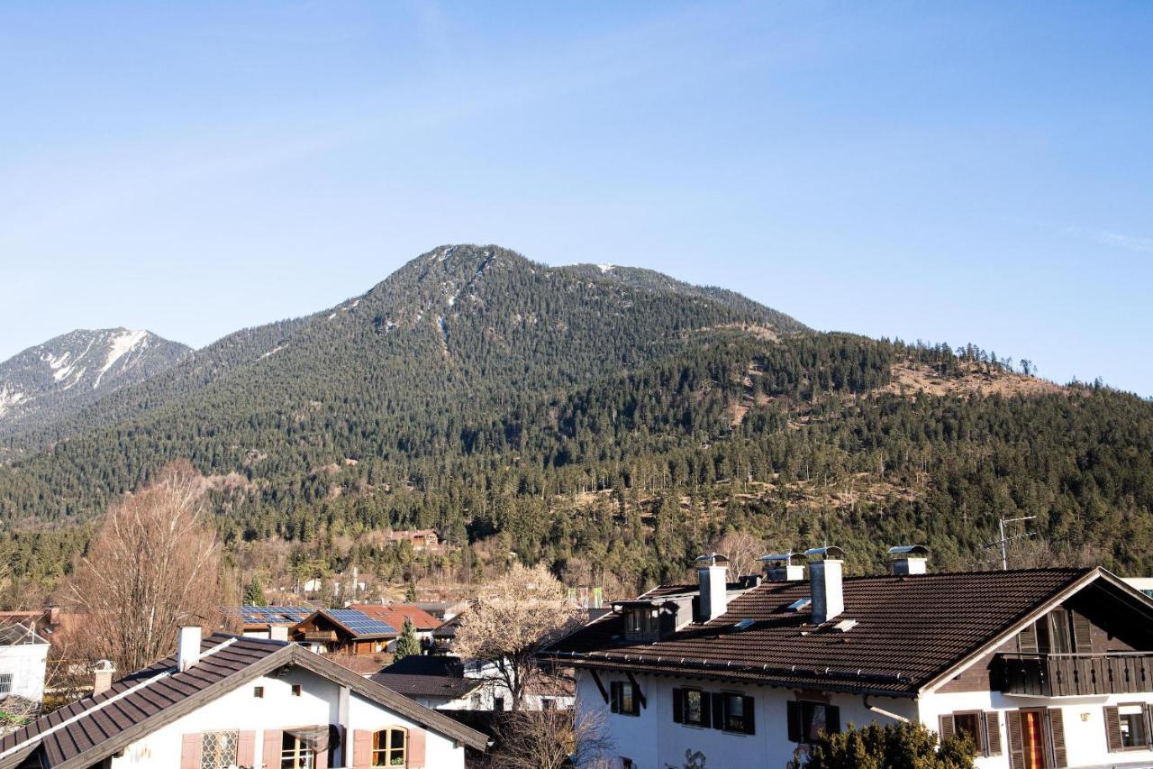 Bergzauber Appartement Garmisch-Partenkirchen Buitenkant foto