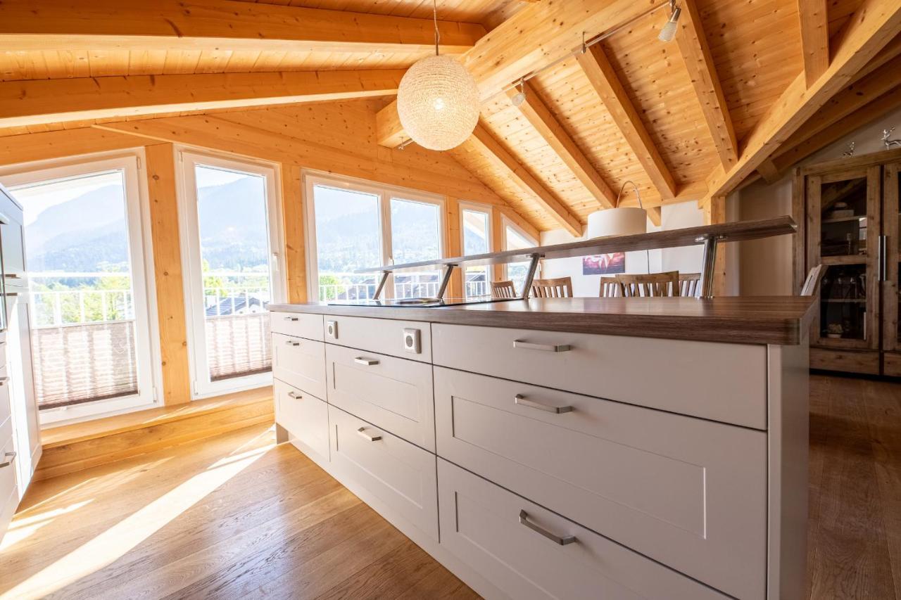 Bergzauber Appartement Garmisch-Partenkirchen Buitenkant foto