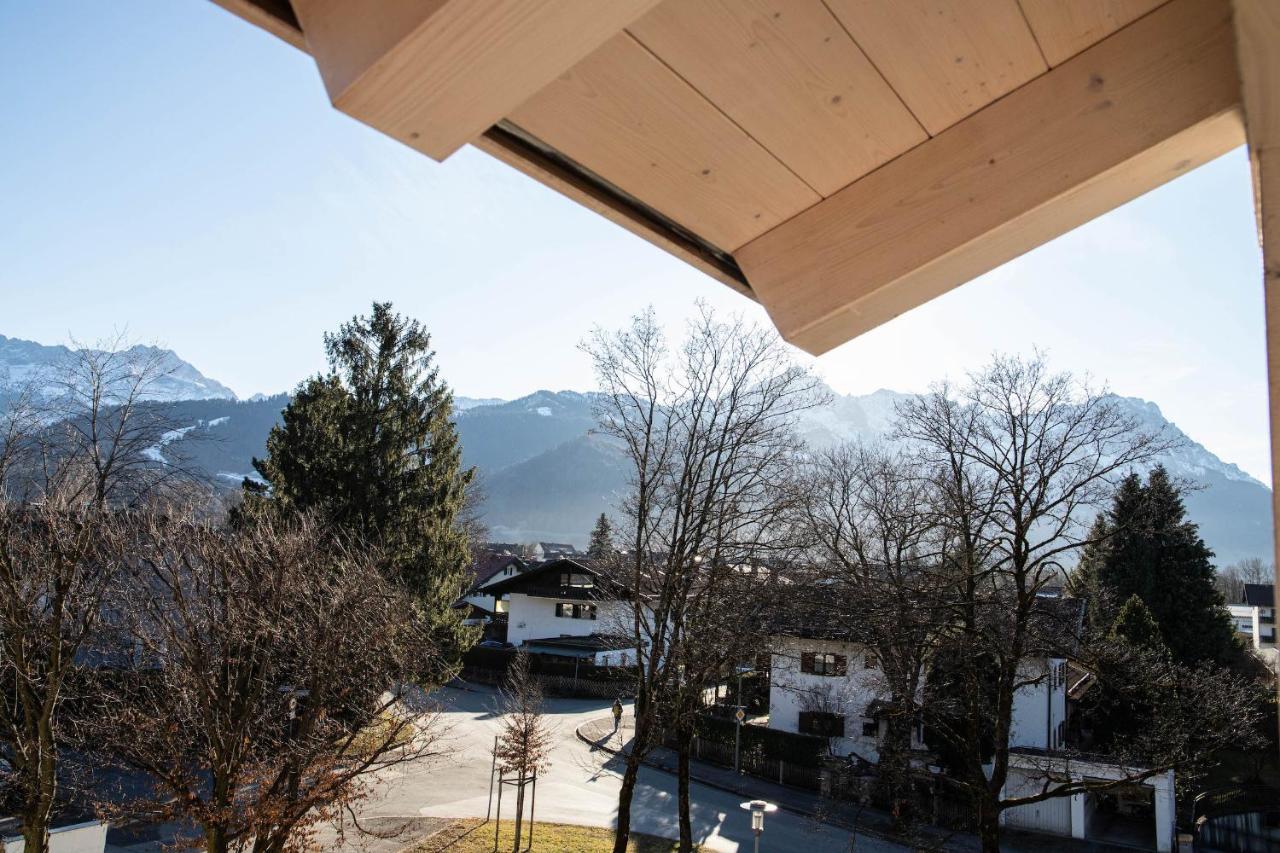 Bergzauber Appartement Garmisch-Partenkirchen Buitenkant foto