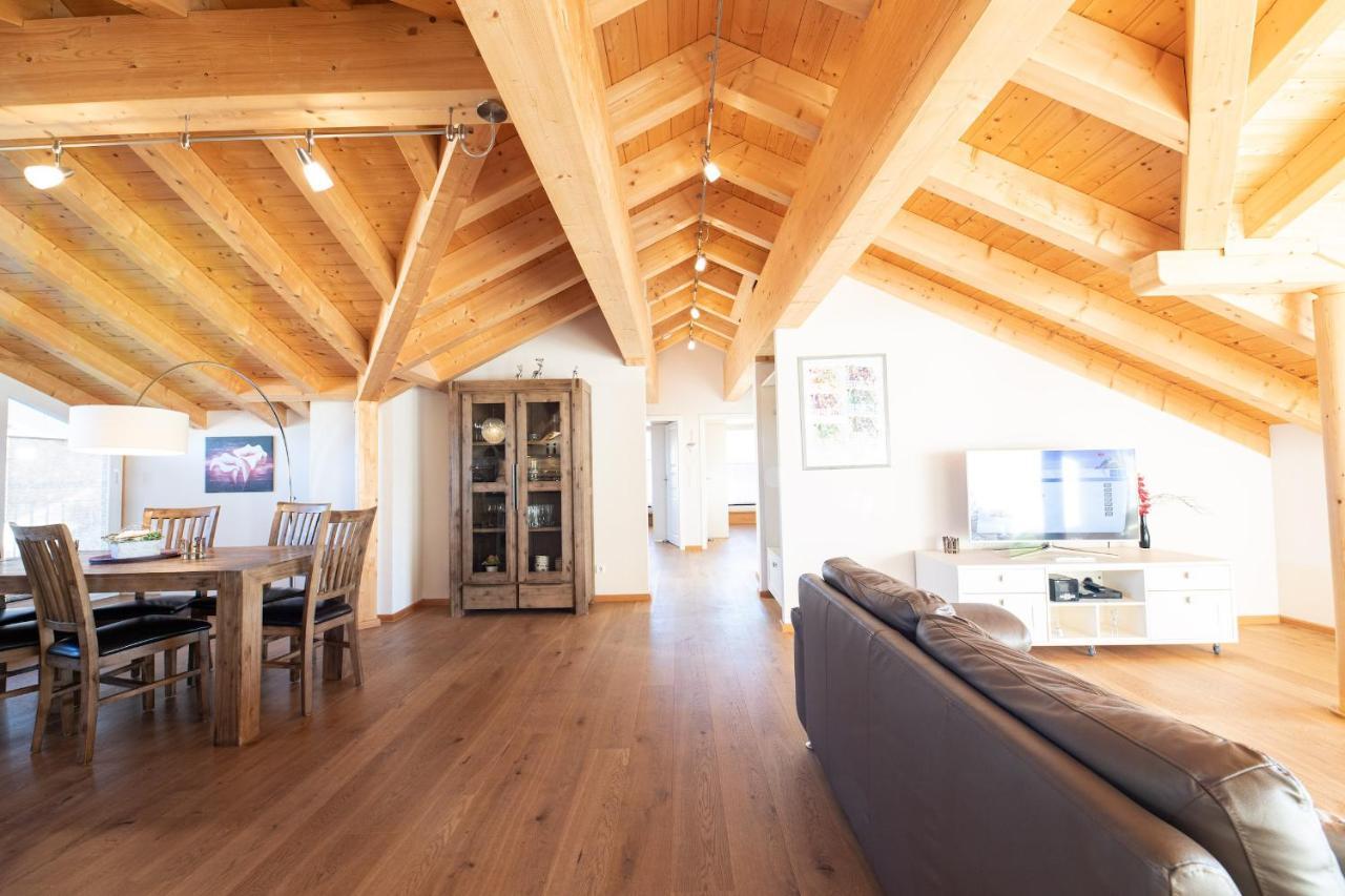 Bergzauber Appartement Garmisch-Partenkirchen Buitenkant foto