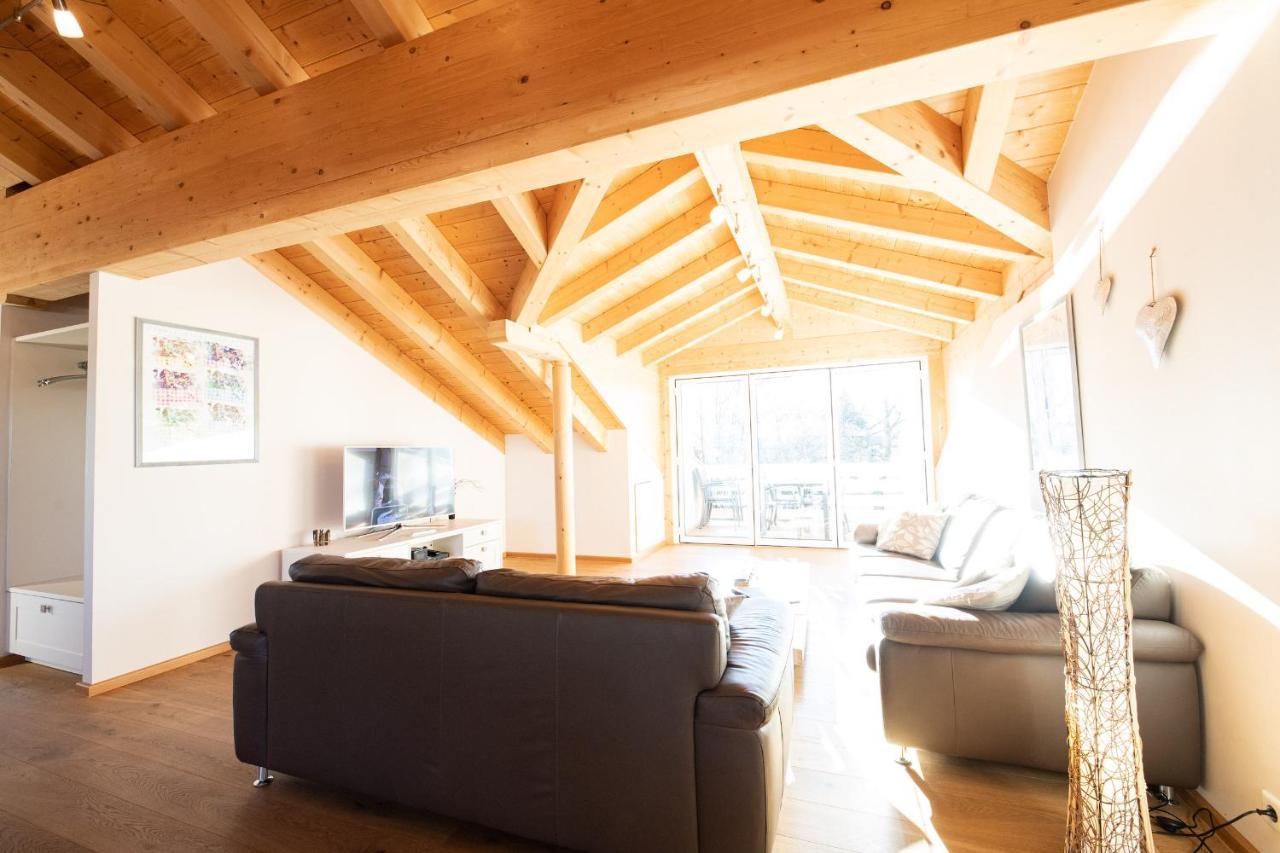 Bergzauber Appartement Garmisch-Partenkirchen Buitenkant foto