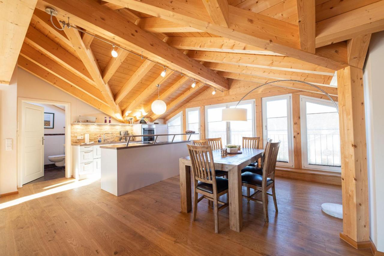 Bergzauber Appartement Garmisch-Partenkirchen Buitenkant foto