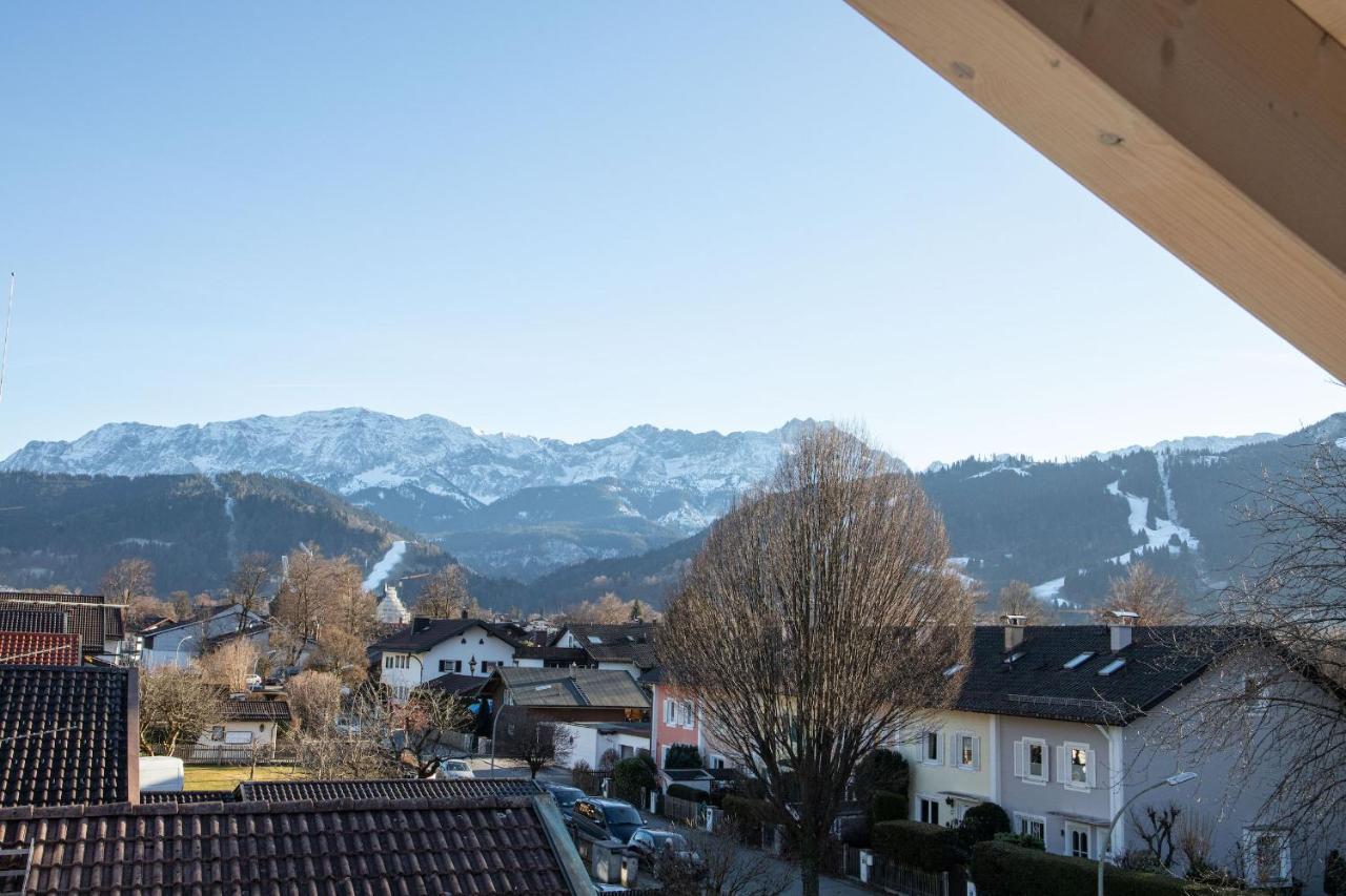 Bergzauber Appartement Garmisch-Partenkirchen Buitenkant foto