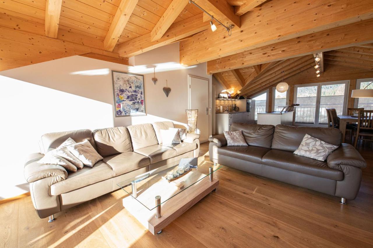 Bergzauber Appartement Garmisch-Partenkirchen Buitenkant foto