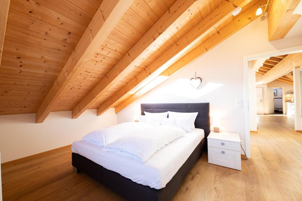 Bergzauber Appartement Garmisch-Partenkirchen Buitenkant foto