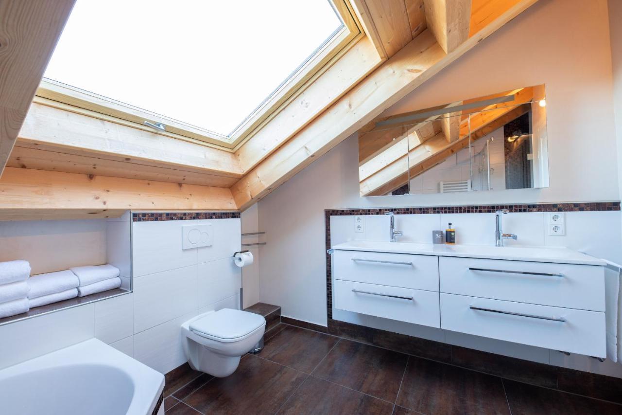 Bergzauber Appartement Garmisch-Partenkirchen Buitenkant foto