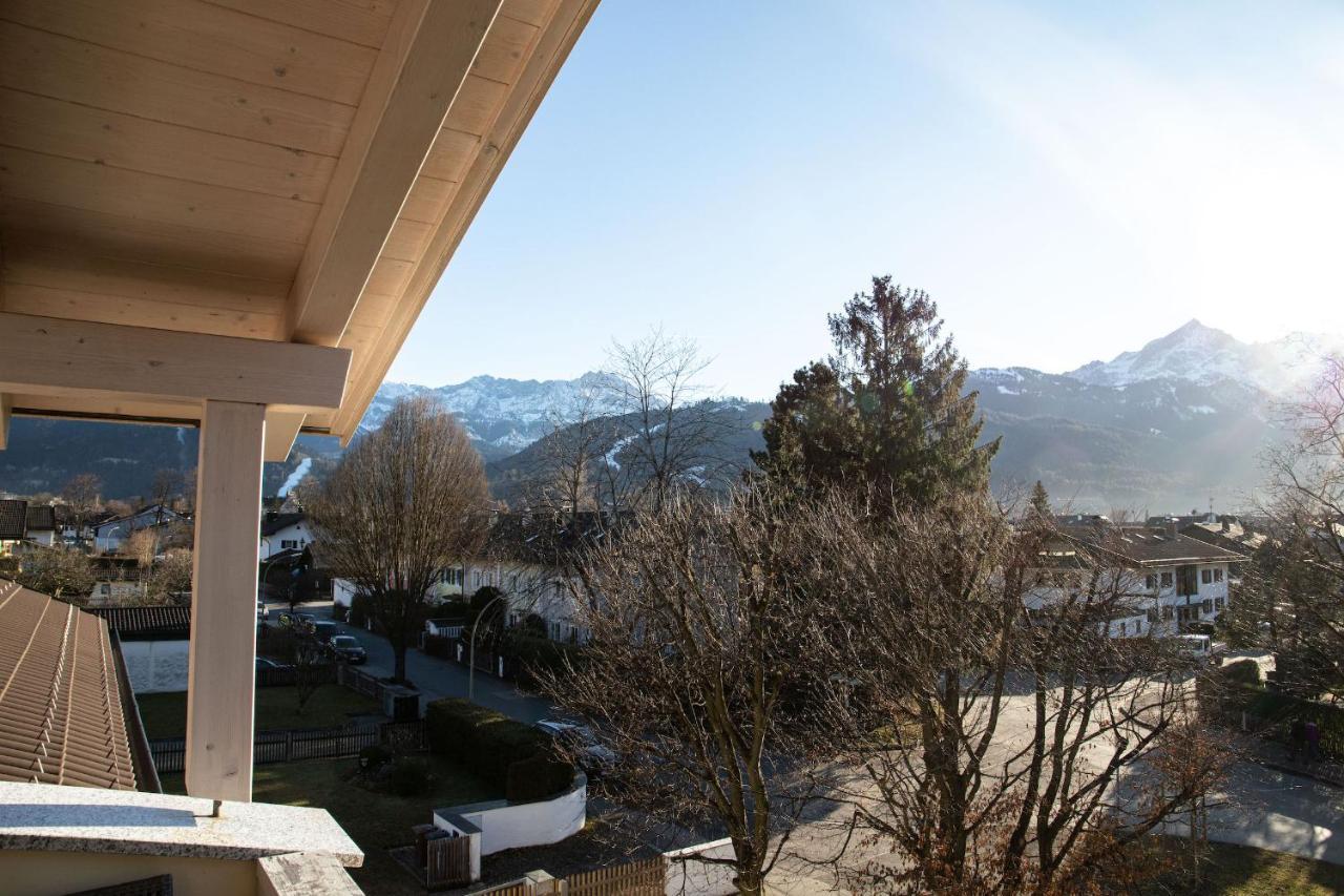Bergzauber Appartement Garmisch-Partenkirchen Buitenkant foto