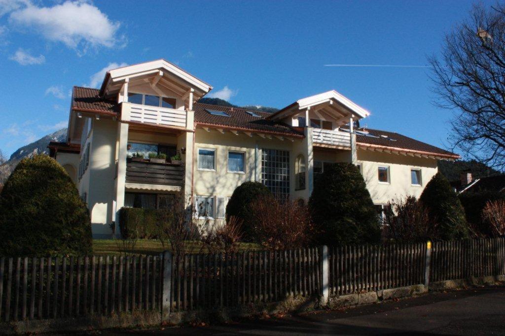 Bergzauber Appartement Garmisch-Partenkirchen Buitenkant foto